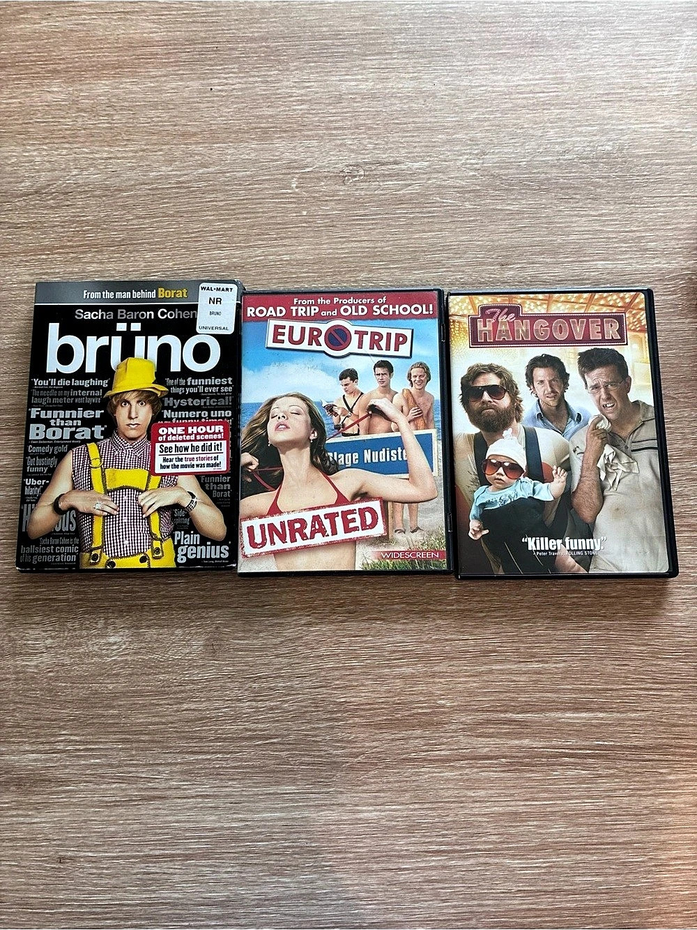 DVD Movie Lot: